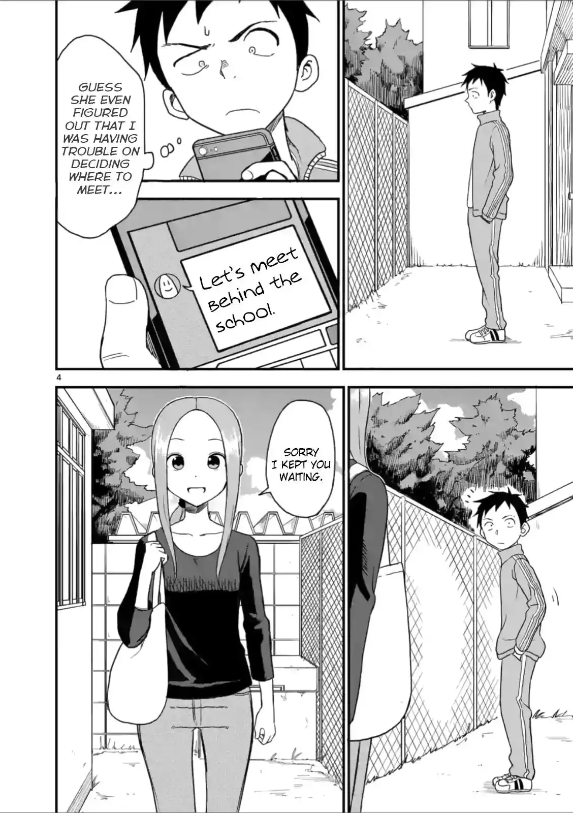 Karakai Jouzu no (Moto) Takagi-san Chapter 42 4